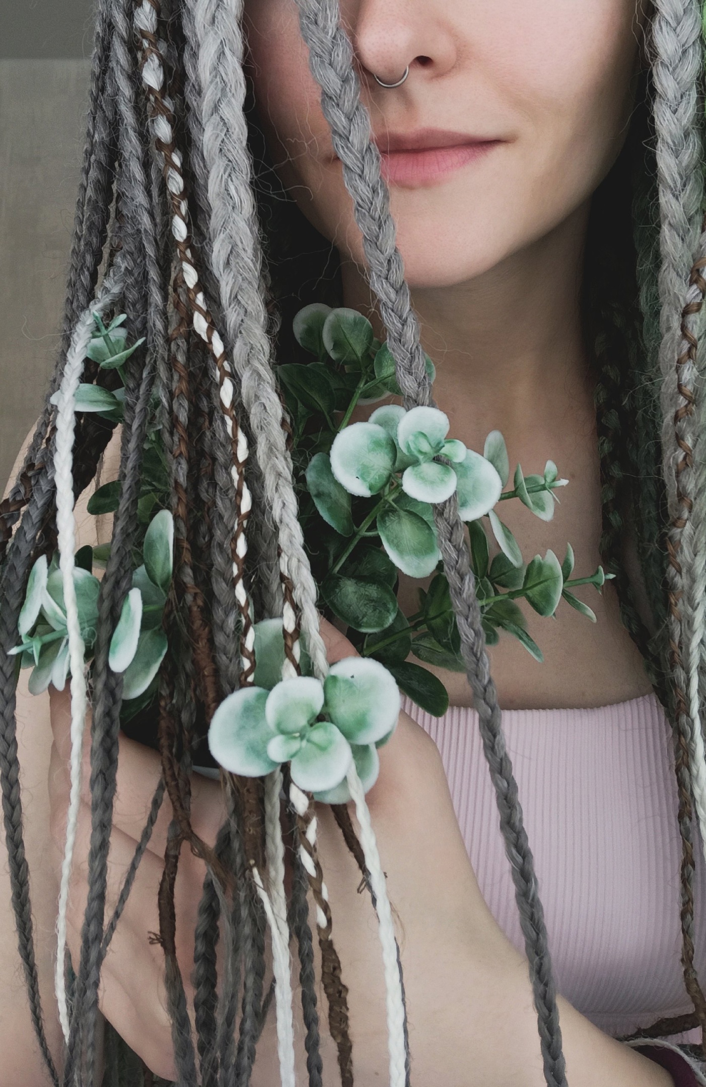 Braiding Studio Portrait